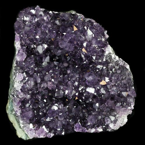 Dark Purple Amethyst Cluster - Uruguay #30614